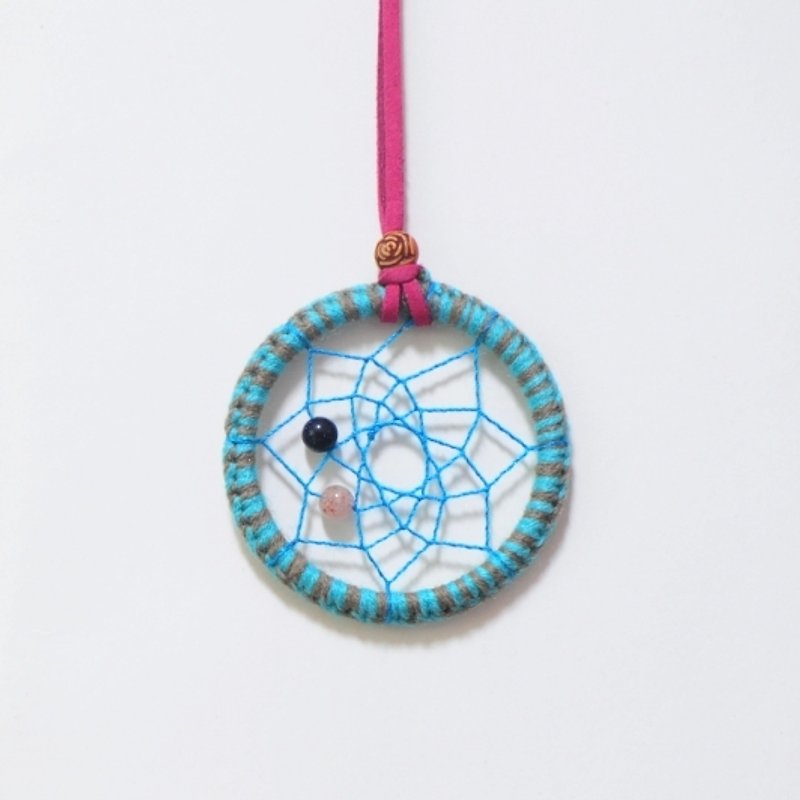 [DreamCatcher. Dream Catcher Necklace] - Necklaces - Other Materials Multicolor