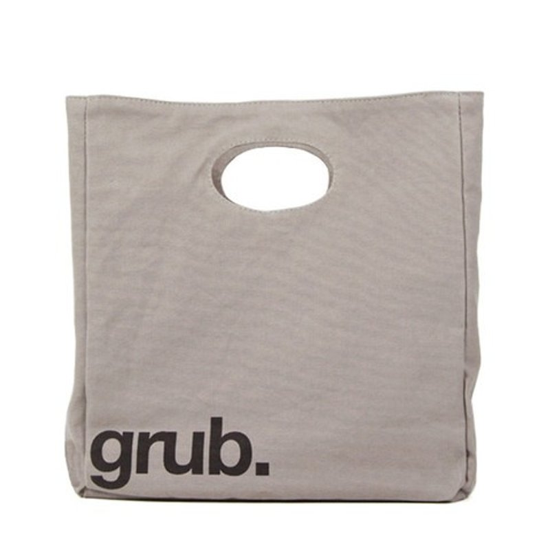 [Canada Fluf Organic Cotton] Handbag--(Large Capacity) Gifts for Boys - Handbags & Totes - Cotton & Hemp Gray