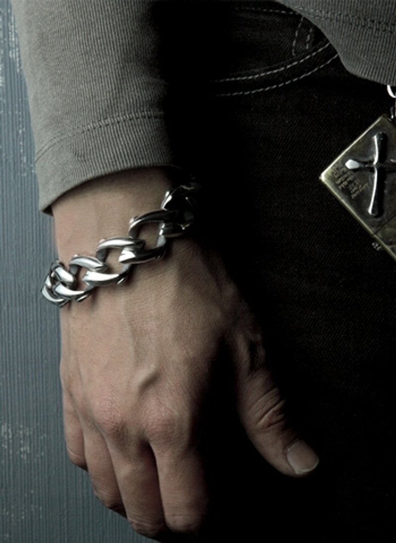 Bracelet |2012 Ocean Collection  海洋手鍊 | 2012年Ocean系列 - 手鍊/手環 - 寶石 灰色