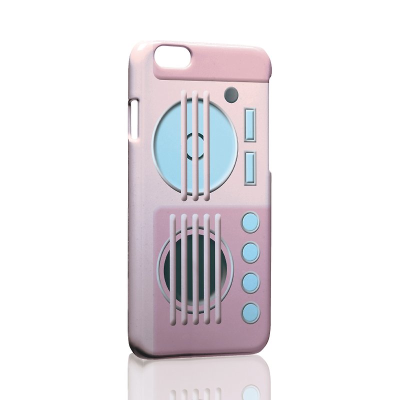 ノスタルジアはピンクラジオオブジェクト5 5S 6 6S 6 + 7 7プラスASUS HTC M9ソニーLG G4、G5 v10の電話シェル携帯電話のセット電話シェルphonecaseサムスンS5 S6 S7注4注5 iPhoneを命じました - スマホケース - プラスチック ピンク