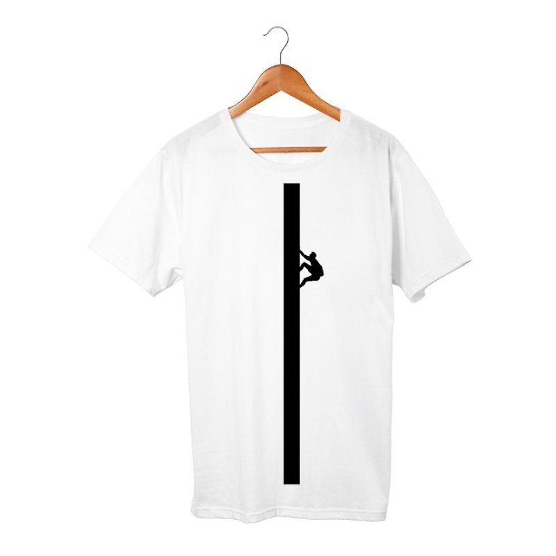 Climbing T-shirt - Tシャツ メンズ - コットン・麻 ホワイト