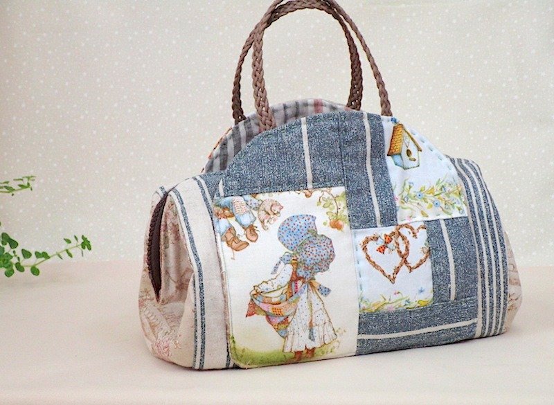 wonderland22 village HE Li handbag - Handbags & Totes - Other Materials Blue