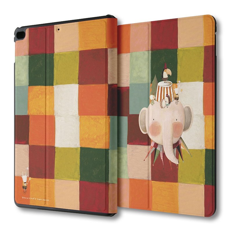 AppleWork iPad mini multi-angle flip holster mini circus PSIBM-019 - Tablet & Laptop Cases - Genuine Leather Multicolor