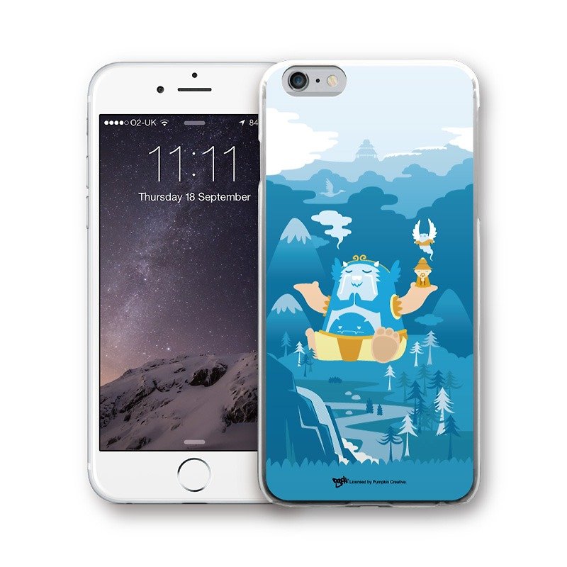 AppleWork iPhone 6 / 6S / 7/8オリジナルデザインケース -  DGPH PSIP-350 - スマホケース - プラスチック ブルー