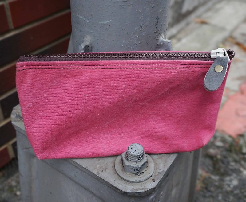 Universal Sienna stone wash canvas carry bags - Toiletry Bags & Pouches - Cotton & Hemp Pink
