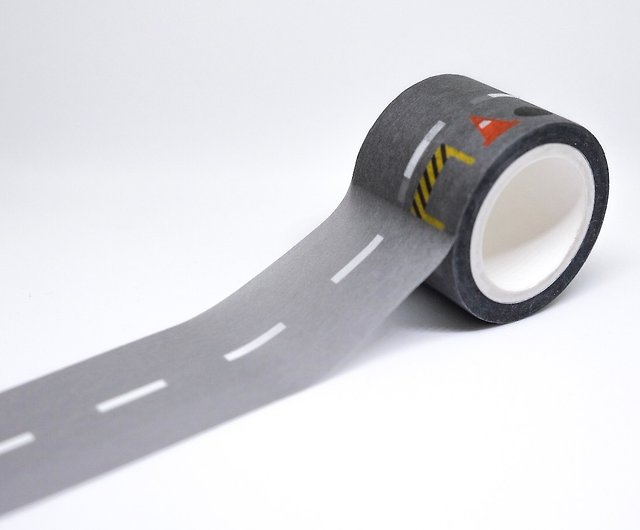 Road series masking tape : road - Shop Baby island Washi Tape - Pinkoi