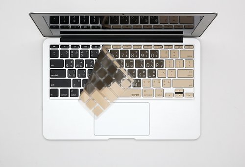 Befine BEFINE MacBook Air 11 中文鍵盤保護膜摩卡巧奇色(8809402590391