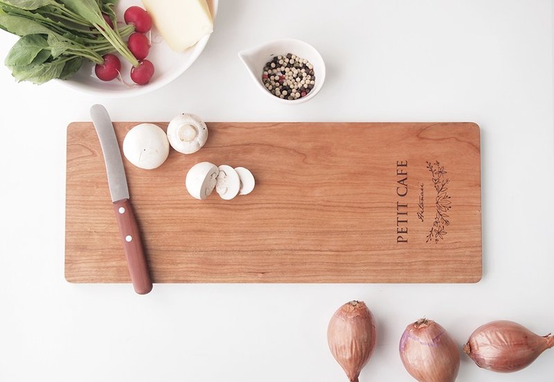 Cherry Wood Cutting Board  櫻花木砧板 - 廚具 - 木頭 咖啡色