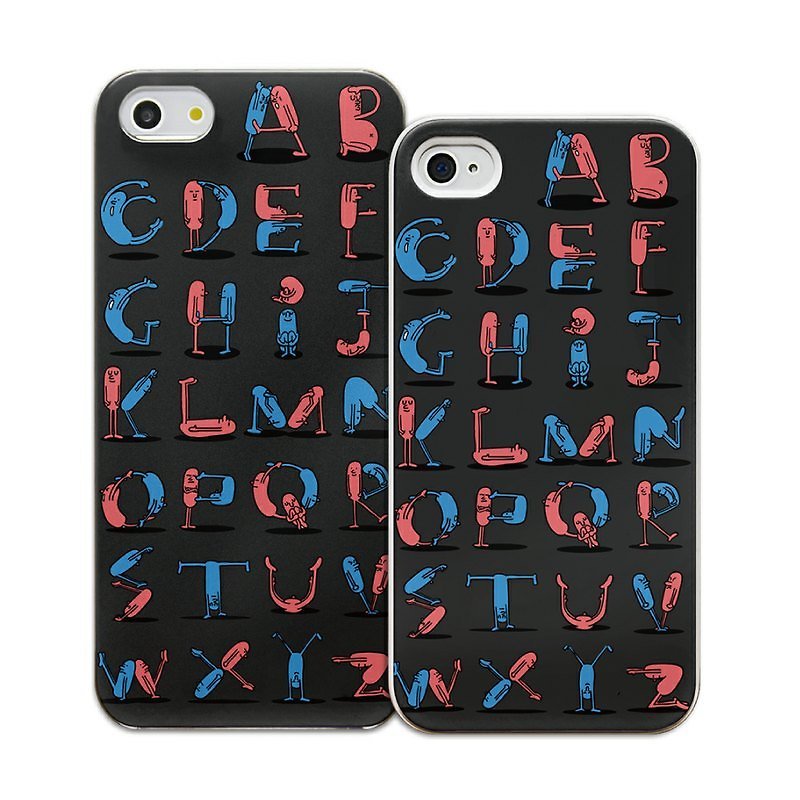iPhone Style Case 原創設計保護殼-3556 - 其他 - 塑膠 黑色