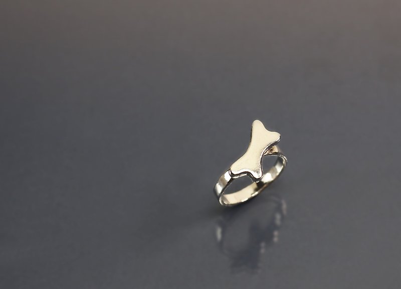 Image Series - Dog Bone 925 Silver - แหวนทั่วไป - เงินแท้ สึชมพู