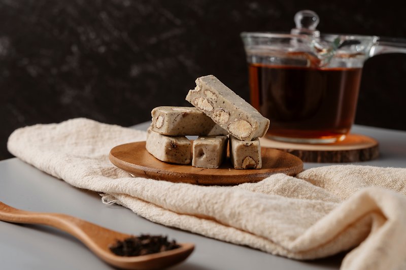 Liudu Honpo 【Earl Gray Tea Nougat】 - Snacks - Fresh Ingredients Gold
