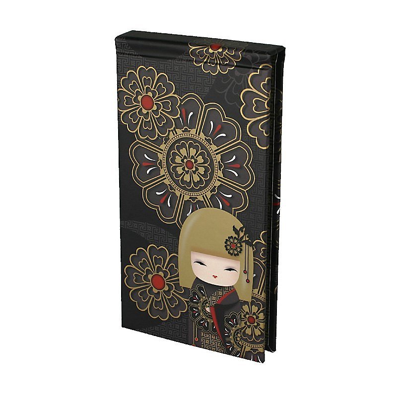 Notepad 80 Pages P.S.-Hiro Generous [Kimmidoll Notepad / Note Paper] - ノート・手帳 - 紙 ゴールド
