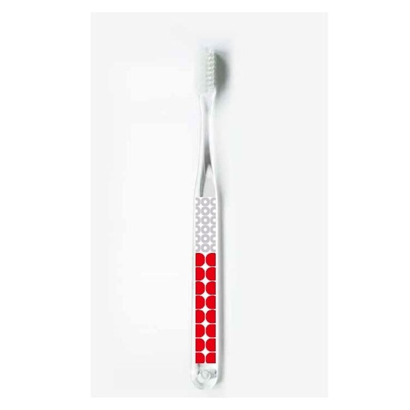 MOYO fashion Dental personal toothbrush --032 paradise - Other - Plastic Red