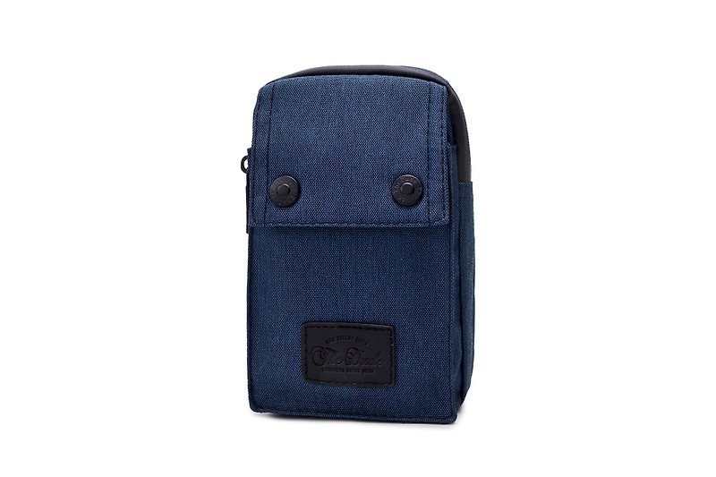 【THE DUDE】Darter Lightweight Small Bag Waist Bag Crossbody Bag (Blue) - กระเป๋าแมสเซนเจอร์ - วัสดุอื่นๆ สีน้ำเงิน