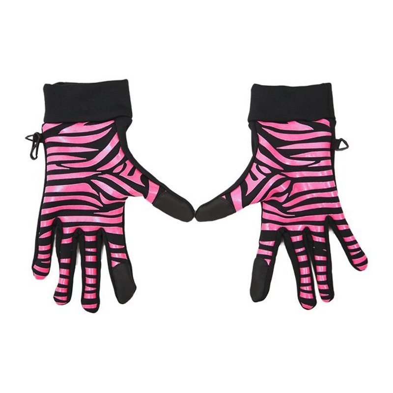 Touch Gloves - Rider section - zebra - อื่นๆ - วัสดุอื่นๆ สีแดง