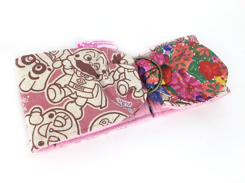 粉紅麵包超人冰涼領巾（日本授權布料）L - 其他 - 其他材質 藍色