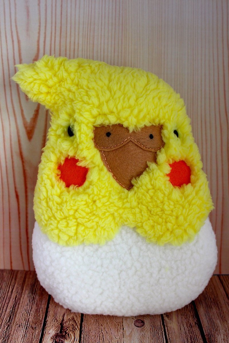 Happiness is defined. Happiness Only. Blushed cockatiels Muppets - Stuffed Dolls & Figurines - Other Materials Yellow