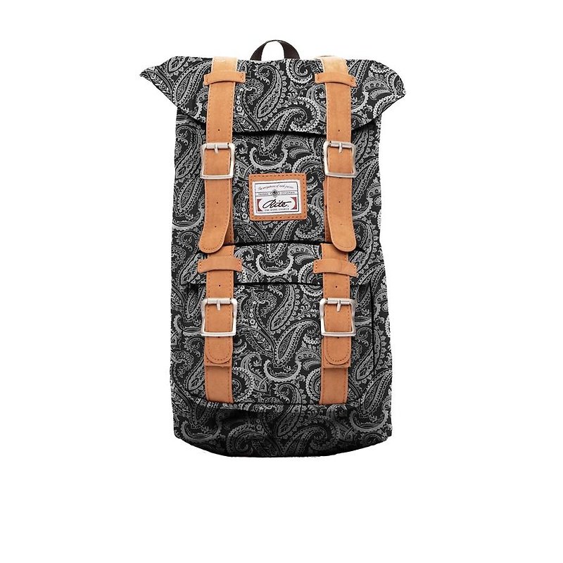 RITE | Travellers' package - Amoeba Black | After the original removable backpack - กระเป๋าแมสเซนเจอร์ - วัสดุกันนำ้ สีน้ำเงิน