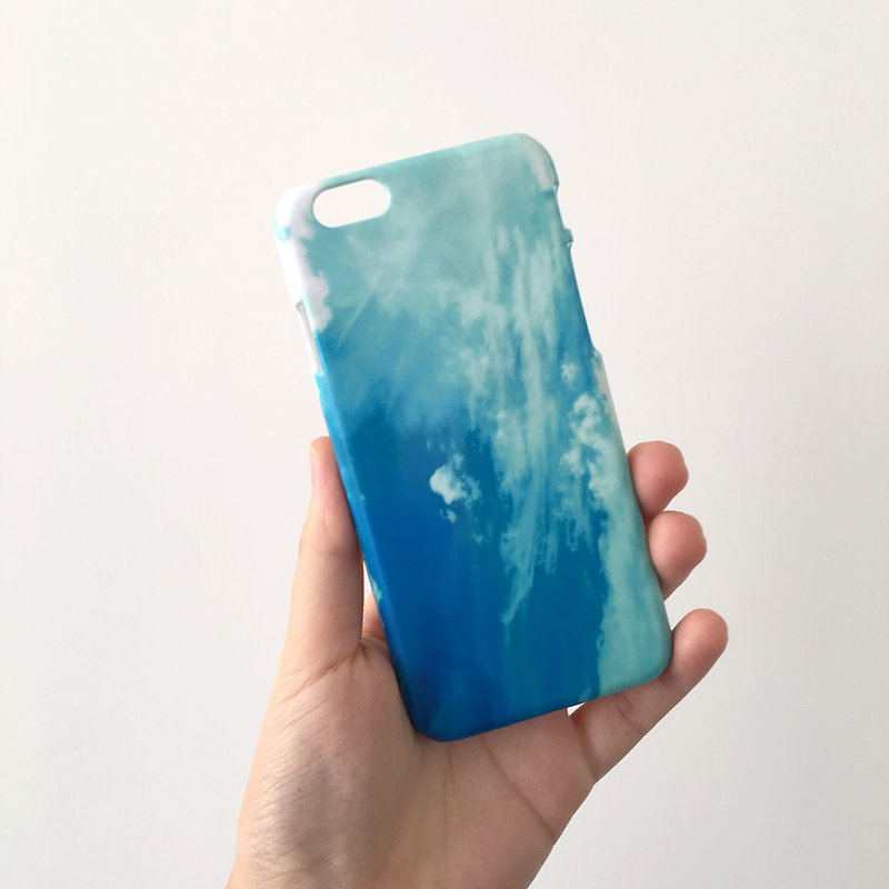 iPhone 6 Case iPhone 6 Plus Case Sky 02 phone case, available for iPhone 6 6 Plus 5/5s 5c 4/4s, Samsung Galaxy S6 S6 edge S5 S4 S3 Note 3 Note 4 Note 2 - Other - Plastic 
