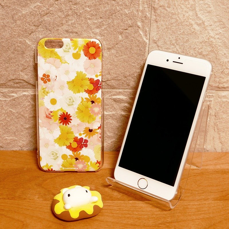 iPhone6 case (flower) - อื่นๆ - พลาสติก หลากหลายสี