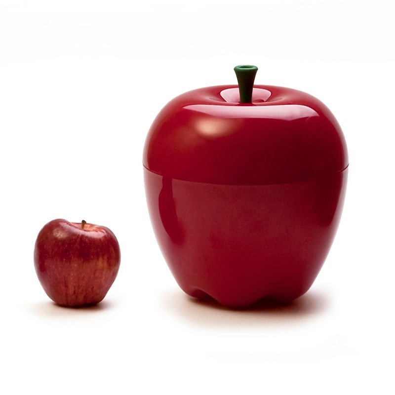 [Christmas Gift] QUALY Mini Apple Box-Storage Box - Storage - Plastic Red