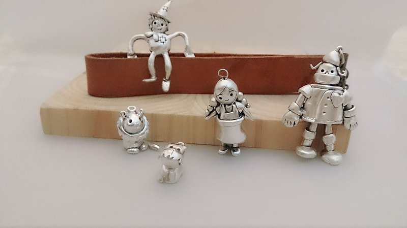 [SES] Wizard of Oz series - brave little lion - สร้อยคอ - โลหะ 