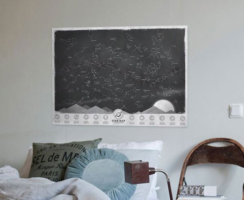 紙 其他 - Luckies - 觀測星空地圖（夜光）