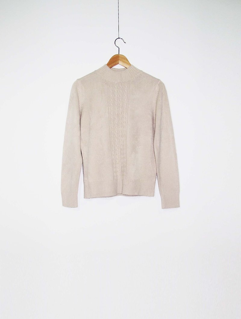 Wahr_ small twist sweater - Men's Sweaters - Other Materials White