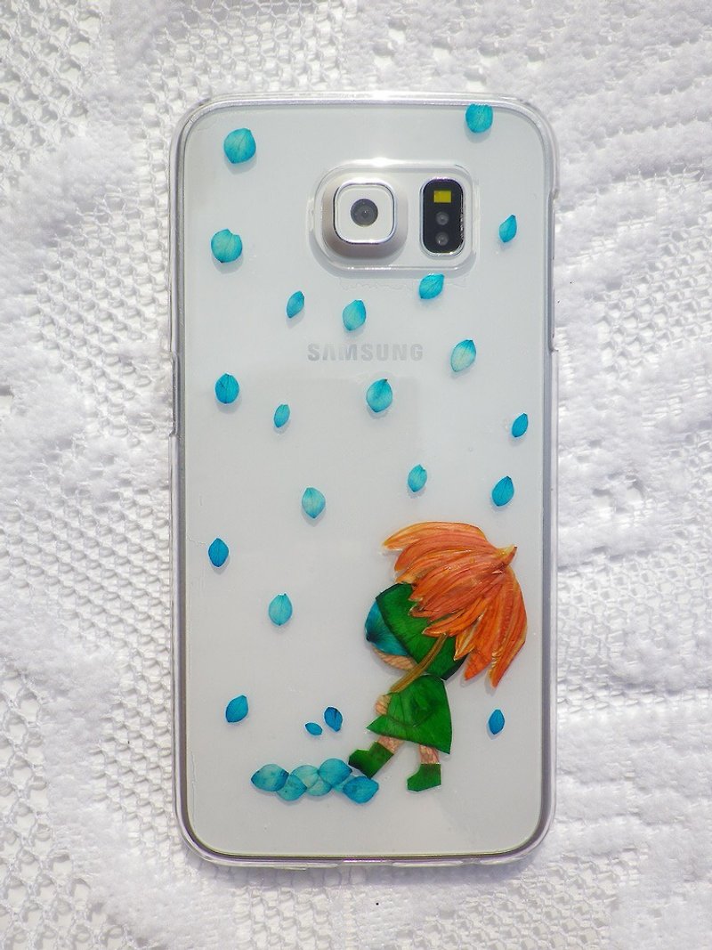 Anny's workshop hand-made Yahua phone protective shell, Rainy Day - Other - Plastic 