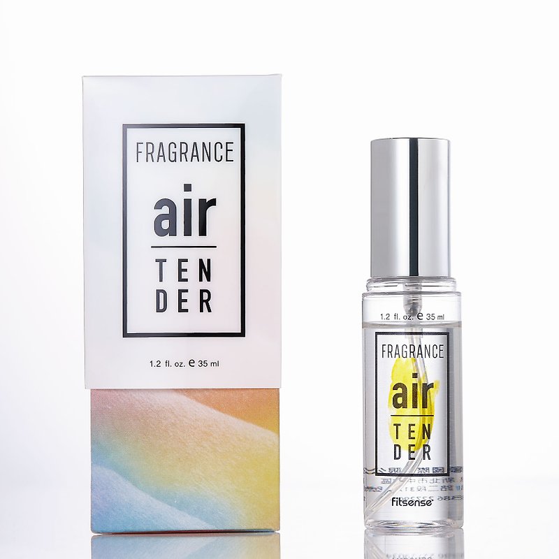 【AIR】フィットセンス ライトフレグランス（やさしい時間）ホワイトムスクの香りがよいミニボトル - アロマ・線香 - その他の素材 イエロー