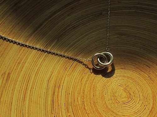 mittag jewelry｜公平貿易珠寶 complete necklace_圓滿項鍊 | 設計師手工 簡潔風項鍊