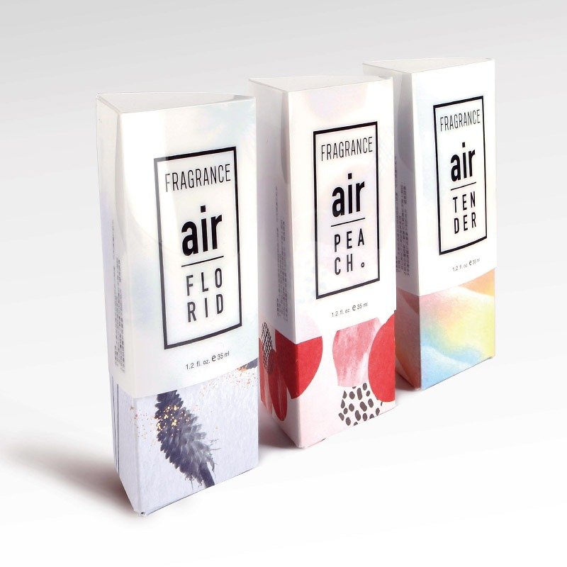 [Extra Value! ] Air Fragrance – Juicy Peach + Elegant Floral + White musk - Fragrances - Other Materials Multicolor