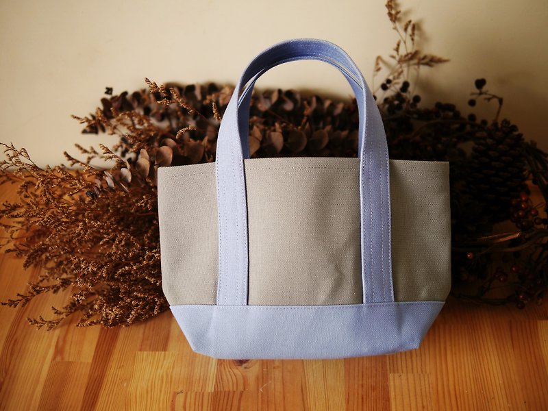 [Christmas gift] Classic Tote exchange Ssize gray x lavender - gray x Lavender - - Handbags & Totes - Other Materials Gray