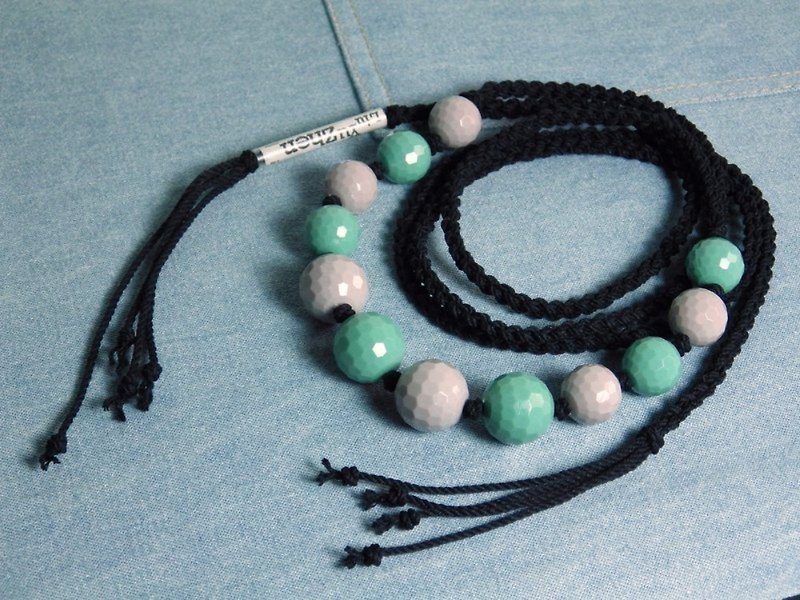 [Handmade] Woven Earth Waist Chain--A variety of colors are available - เข็มขัด - วัสดุอื่นๆ หลากหลายสี