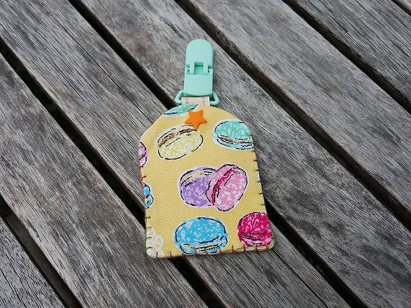 スウィートマカロン平和のシンボルバッグ（フォルダ） - 出産祝い用贈物 - その他の素材 多色