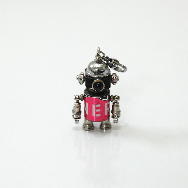 Millet D353 Robot Necklace. Accessories - อื่นๆ - โลหะ 