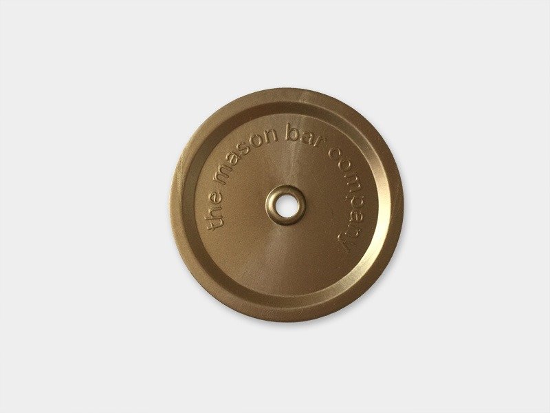 The MasonBar Company 吸管杯蓋 - 金色 美國原裝製造 - 其他 - 塑膠 