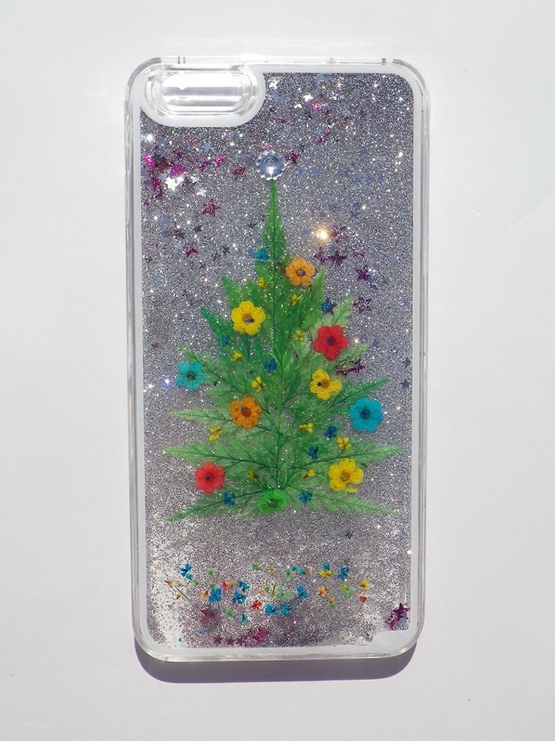Anny's workshop hand-made Yahua phone protective shell for iphone 6 plus, Christmas tree - Phone Cases - Acrylic 