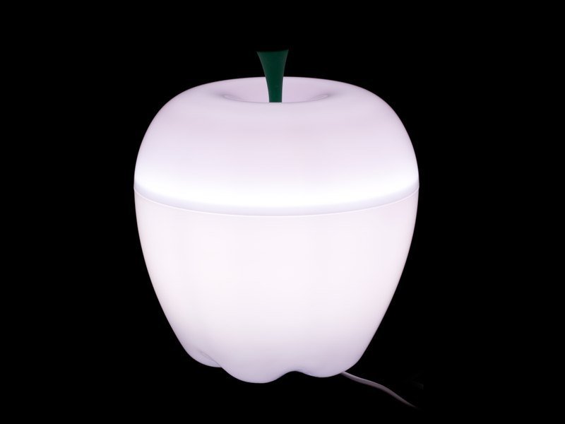 QUALY apple light - Lighting - Plastic Green