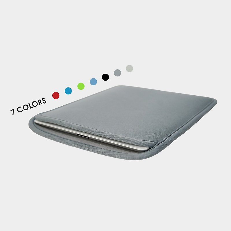 iPad Case (All Gens/All models including Air, Pro) - อื่นๆ - วัสดุกันนำ้ สีเทา