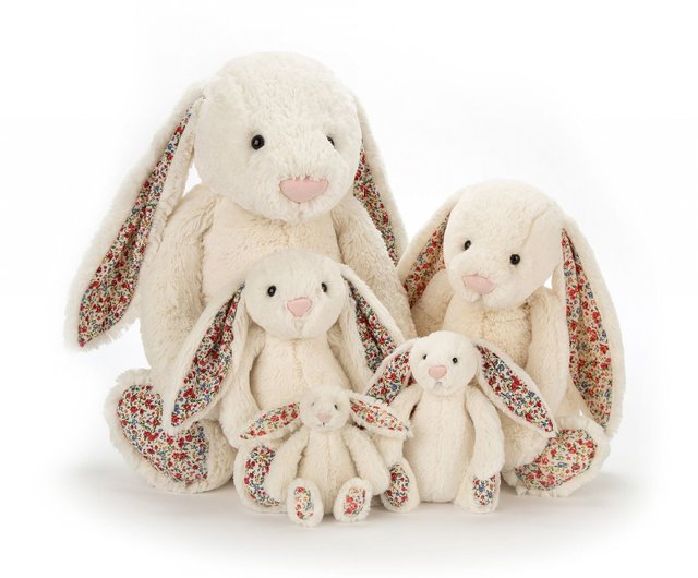 jellycat blossom cream bunny