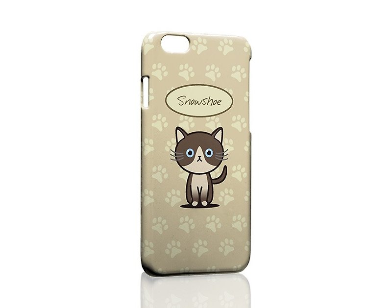 Snowshoe Cat Orders iPhone X 8 7 6s Plus 5s Samsung note S9 Mobile Shell - เคส/ซองมือถือ - พลาสติก หลากหลายสี