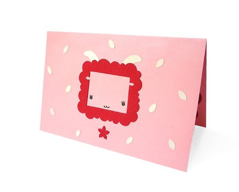 Handmade card _ cute lamb... universal card, birthday card - Cards & Postcards - Paper Pink