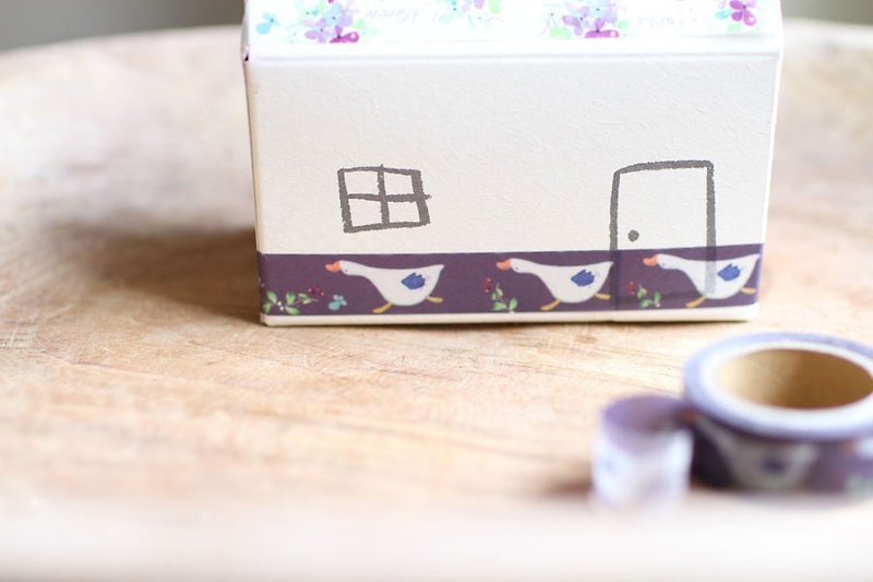 Fion stewart Made in Japan and Paper Tape - Mary - Washi Tape - Other Materials Purple