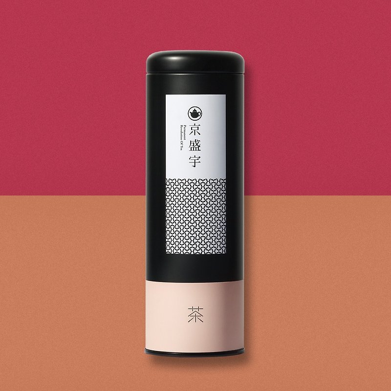 京盛宇 【茶葉】台湾スモールリーフ紅茶 50g 缶詰 - お茶 - 食材 ピンク