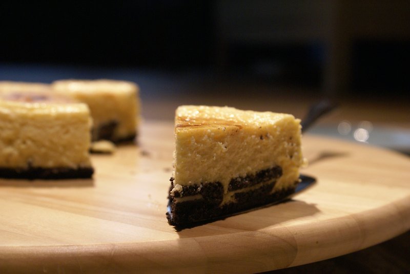【Cheese&Chocolate.】OREO chocolate heavy cheesecake/6 inches - เค้กและของหวาน - อาหารสด สีนำ้ตาล