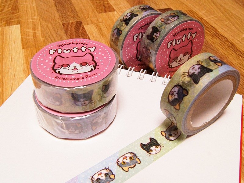 Masking tape - มาสกิ้งเทป - กระดาษ หลากหลายสี