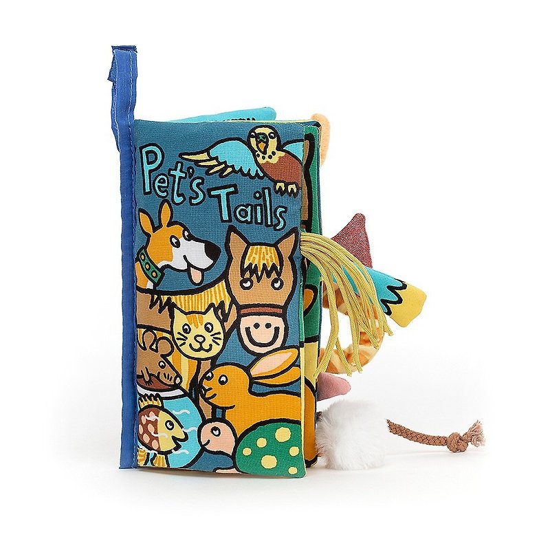 Pet Tails Book 可愛動物尾巴書 - 寶寶/兒童玩具/玩偶 - 其他材質 多色