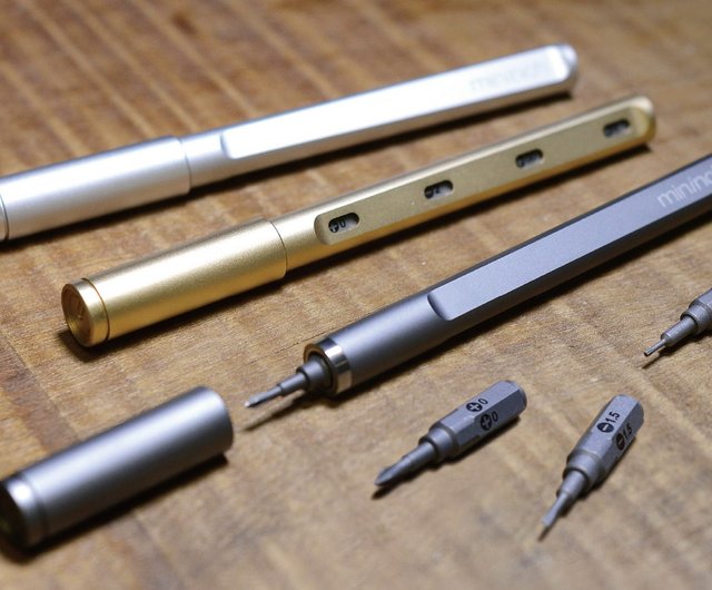 mininch Tool Pen シャンパンゴールド