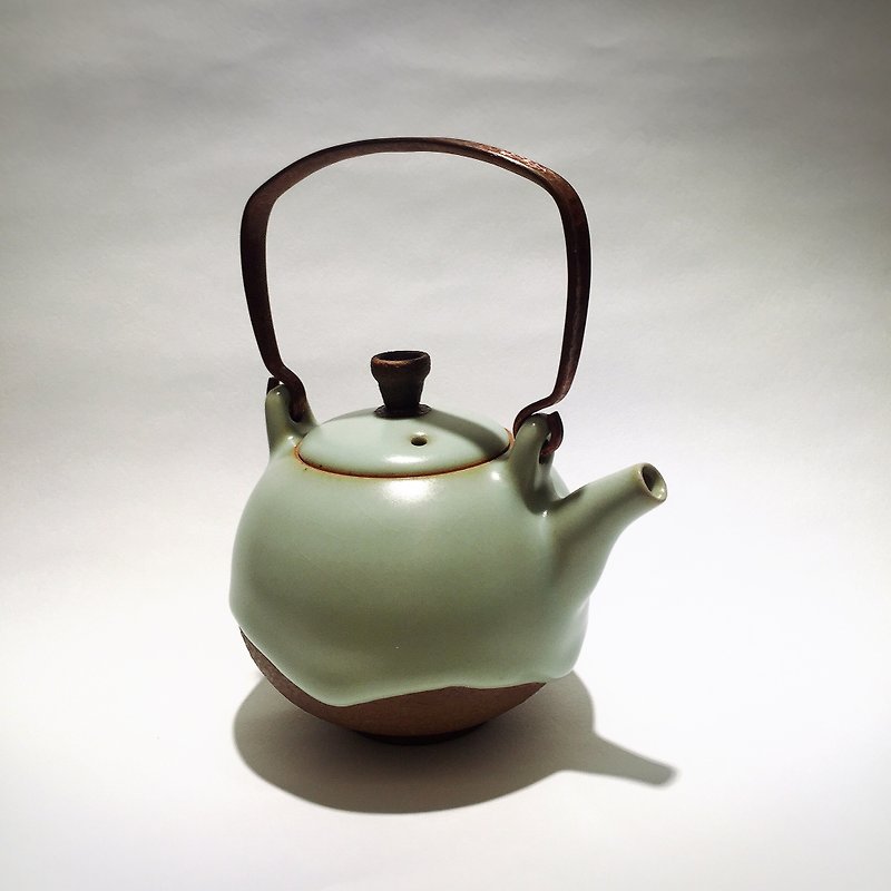 Teacher Jianhong hand-lifted beams - Teapots & Teacups - Other Materials 